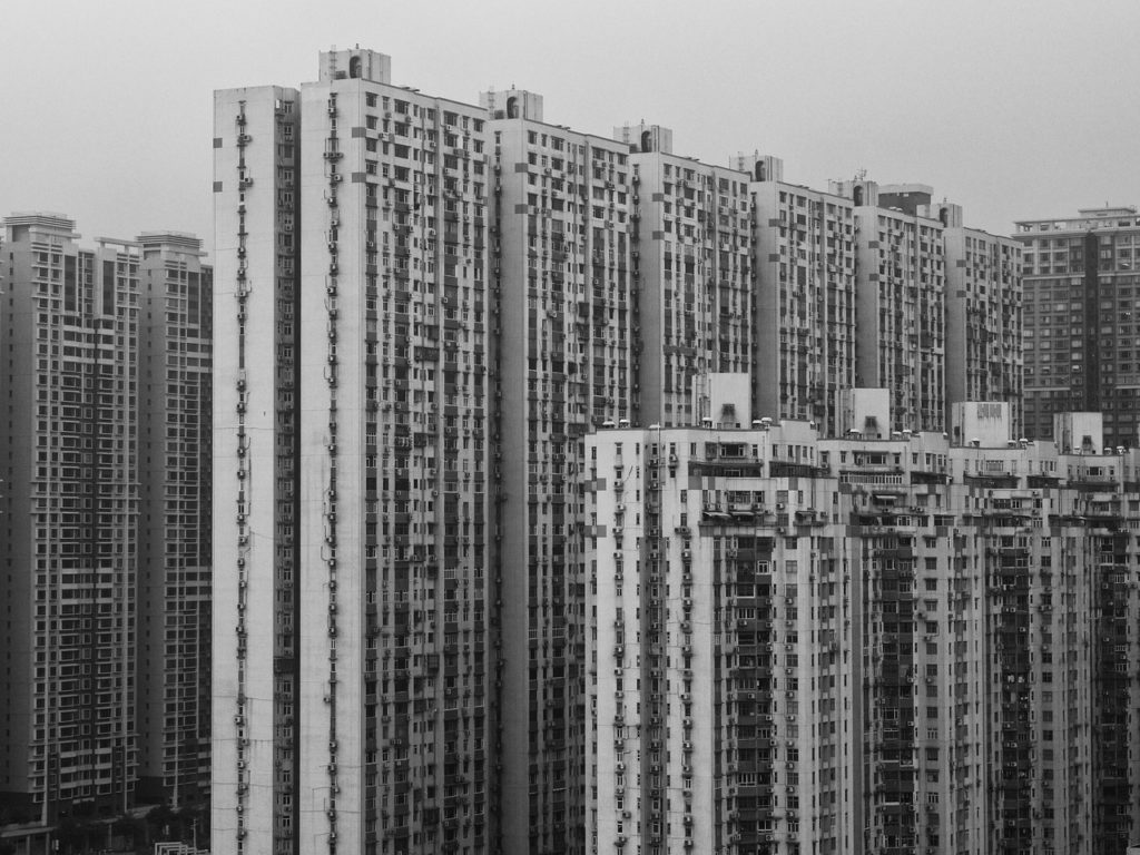 古いマンション