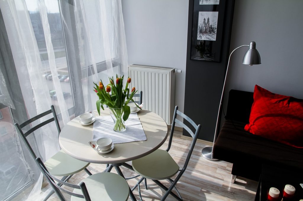 apartment room