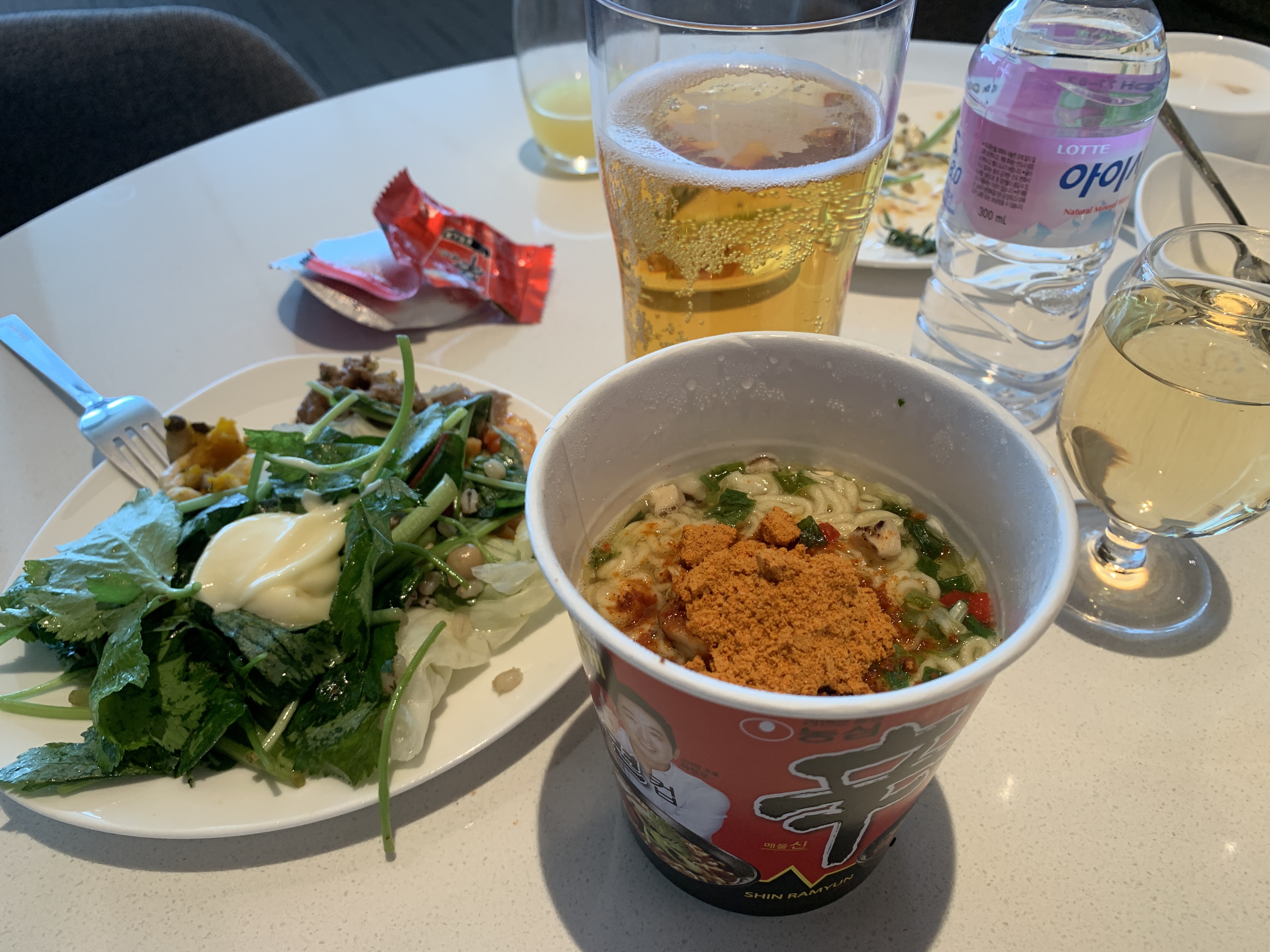 アシアナ食事