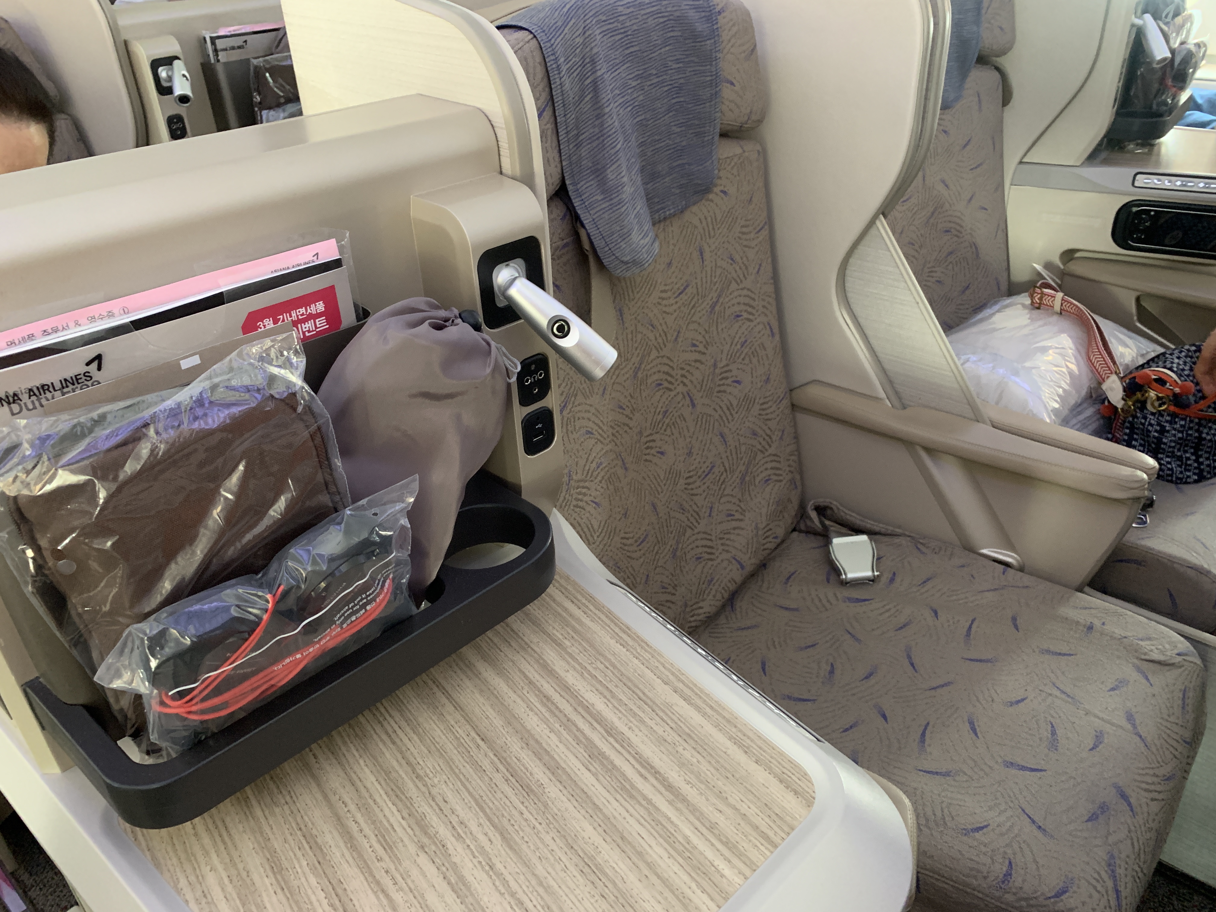 A380ビジネスクラスシート