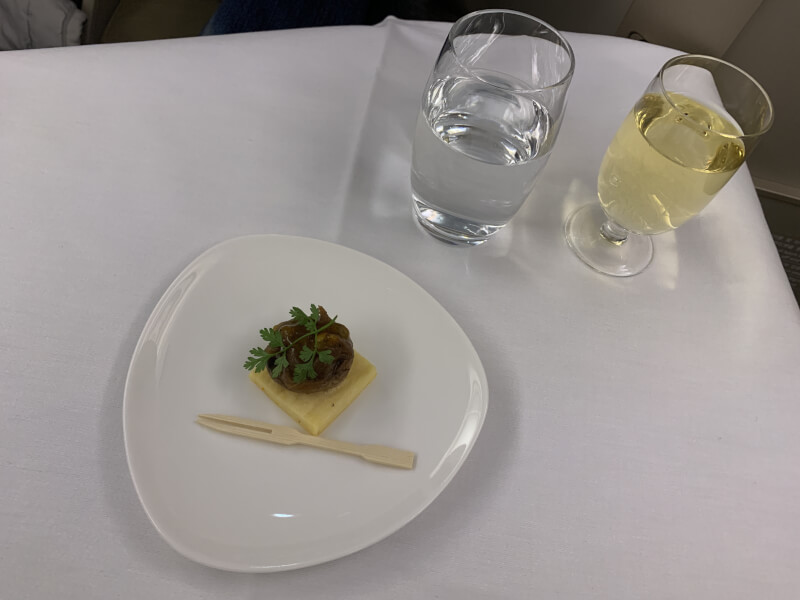 ASIANAビジネスクラス機内食