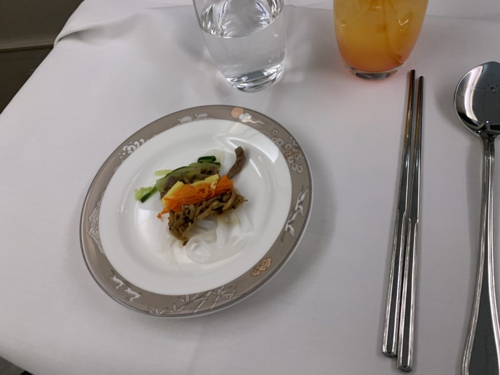 アシアナ機内食