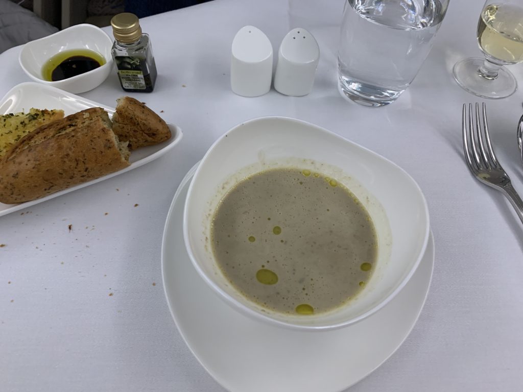 ASIANAビジネスクラス機内食