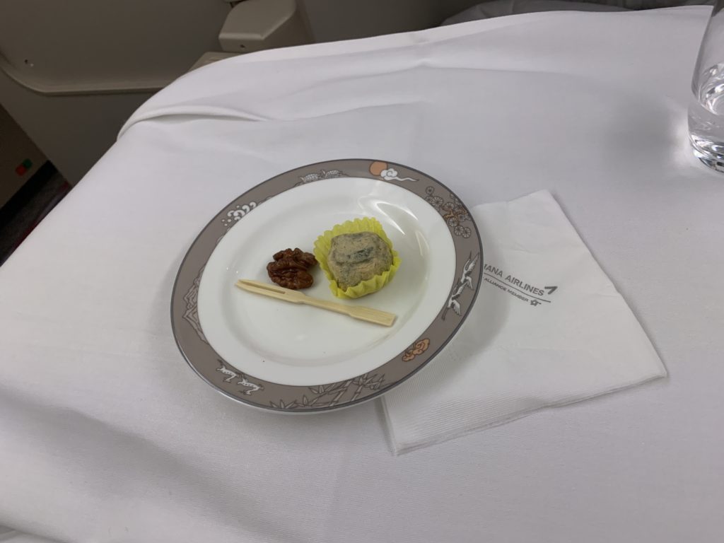 ASIANAビジネスクラス機内食