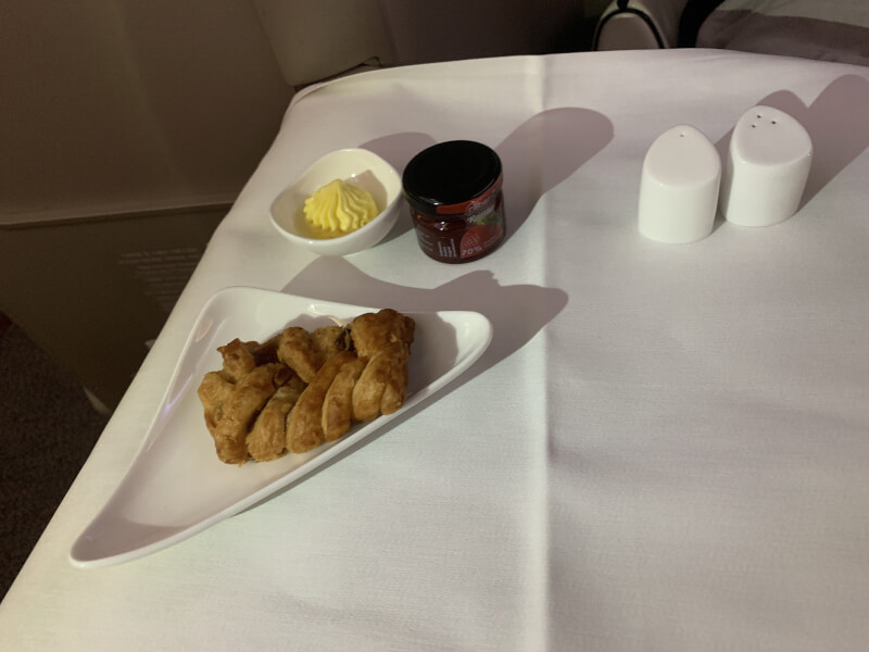ASIANAビジネスクラス機内食