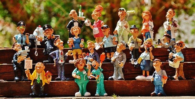 figures, professions, work figures, professions, work