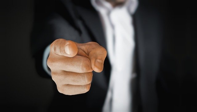 man, pointing, business man, pointing, business